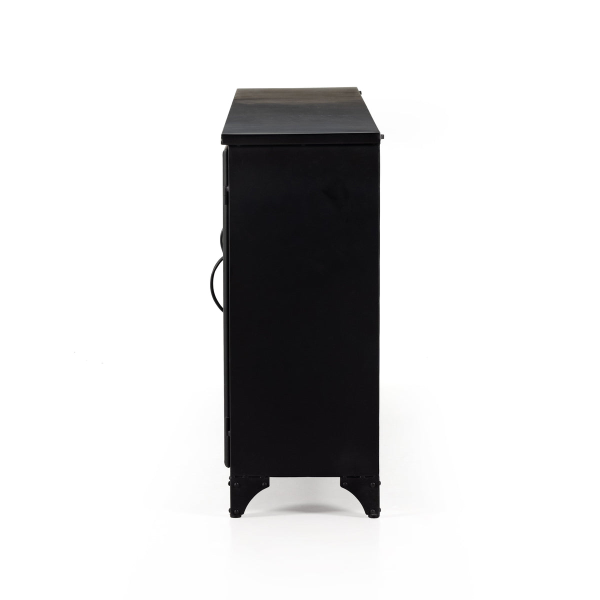 Cortez Black Sideboard