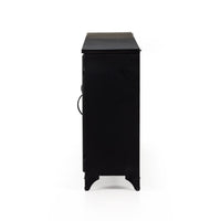 Cortez Black Sideboard