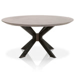 Irene Gray Concrete Dining Table