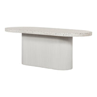 Lyon Terrazzo Outdoor Dining Table