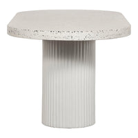 Lyon Terrazzo Outdoor Dining Table