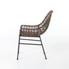 Benito Grey Woven Dining Chair