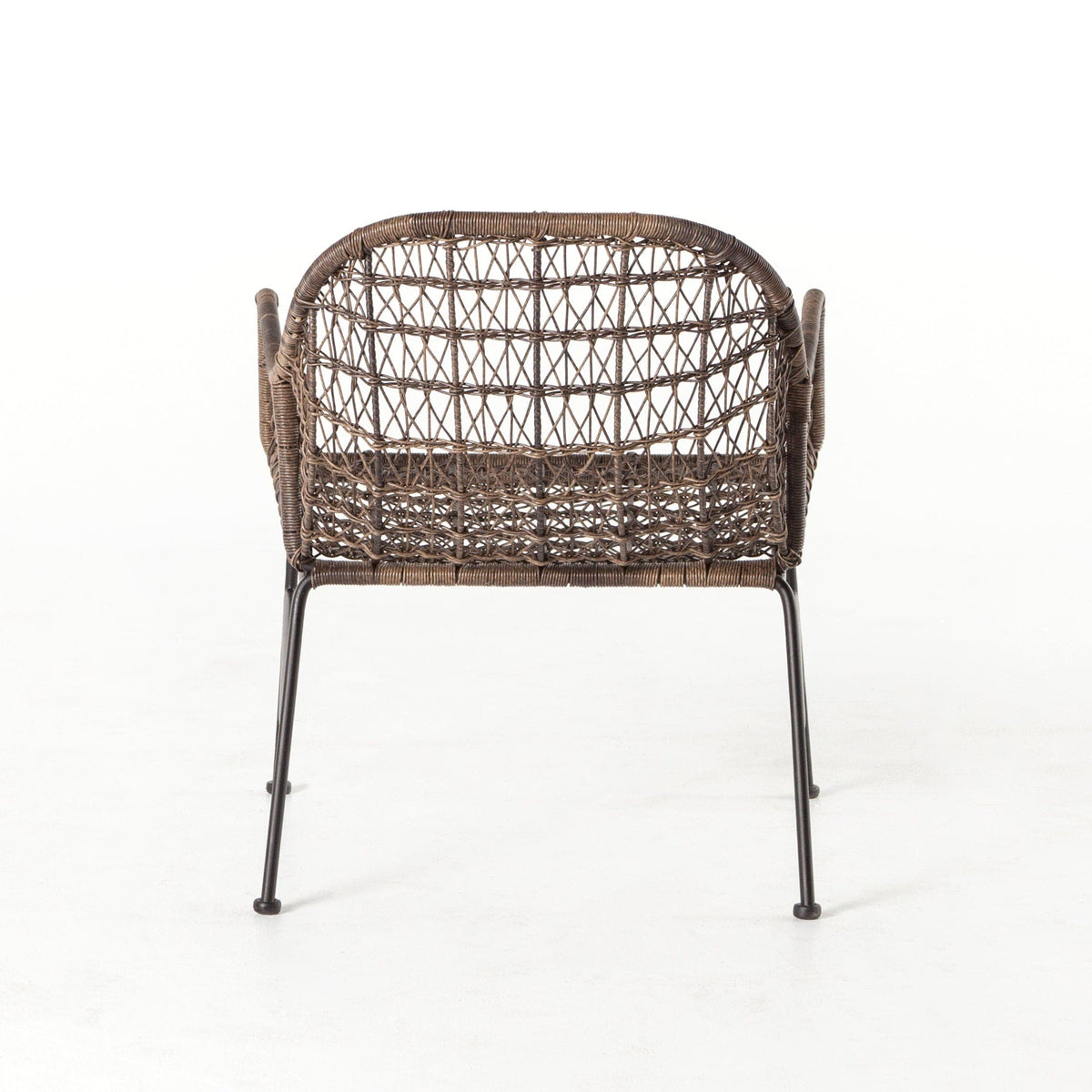 Barrington Grey Outdoor Woven Club Chair