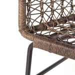 Barrington Grey Outdoor Woven Club Chair