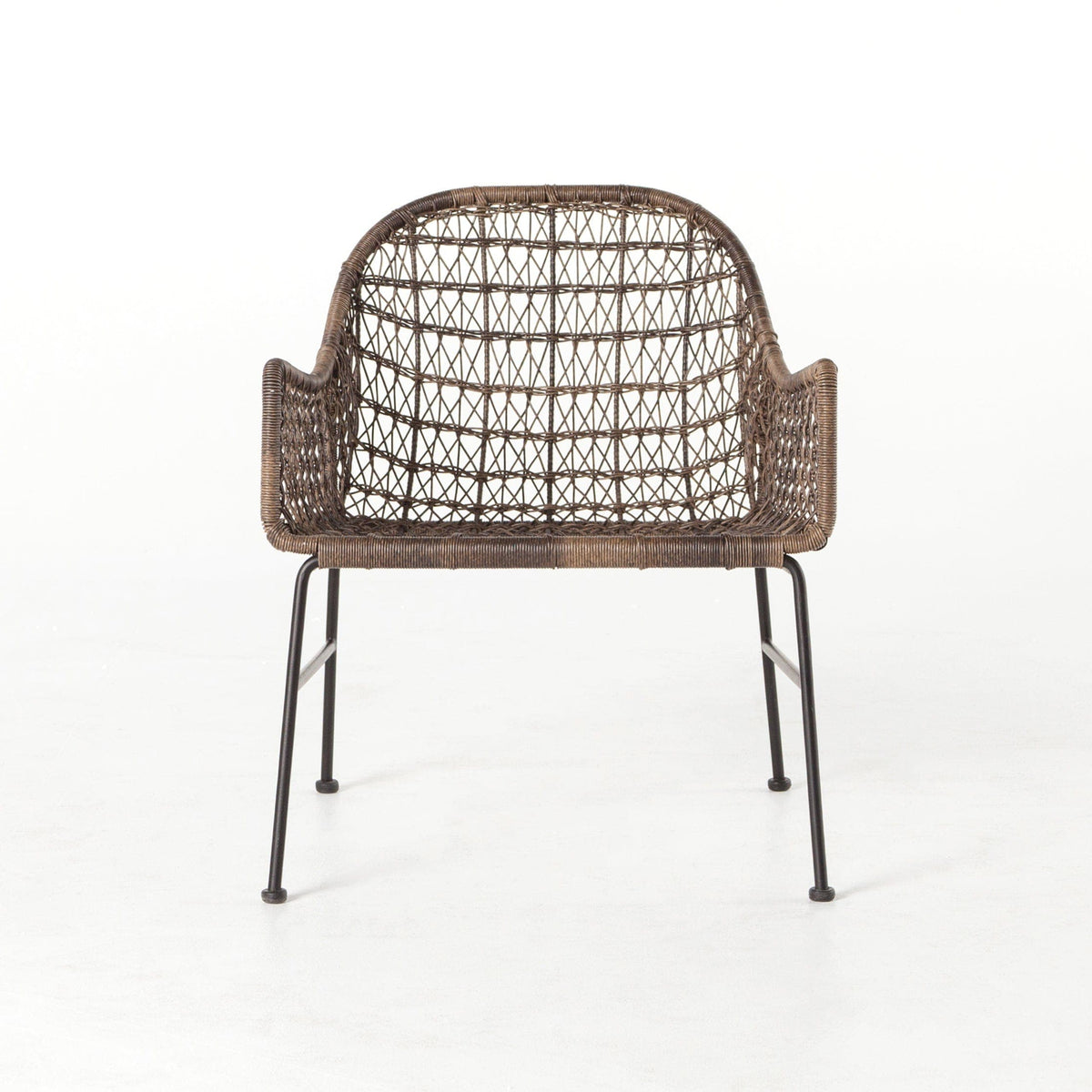 Barrington Grey Outdoor Woven Club Chair