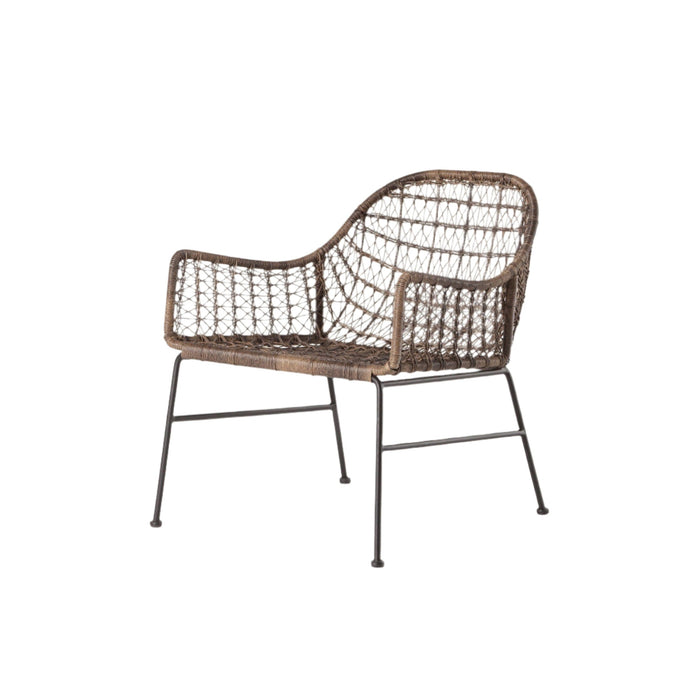 Barrington Grey Outdoor Woven Club Chair