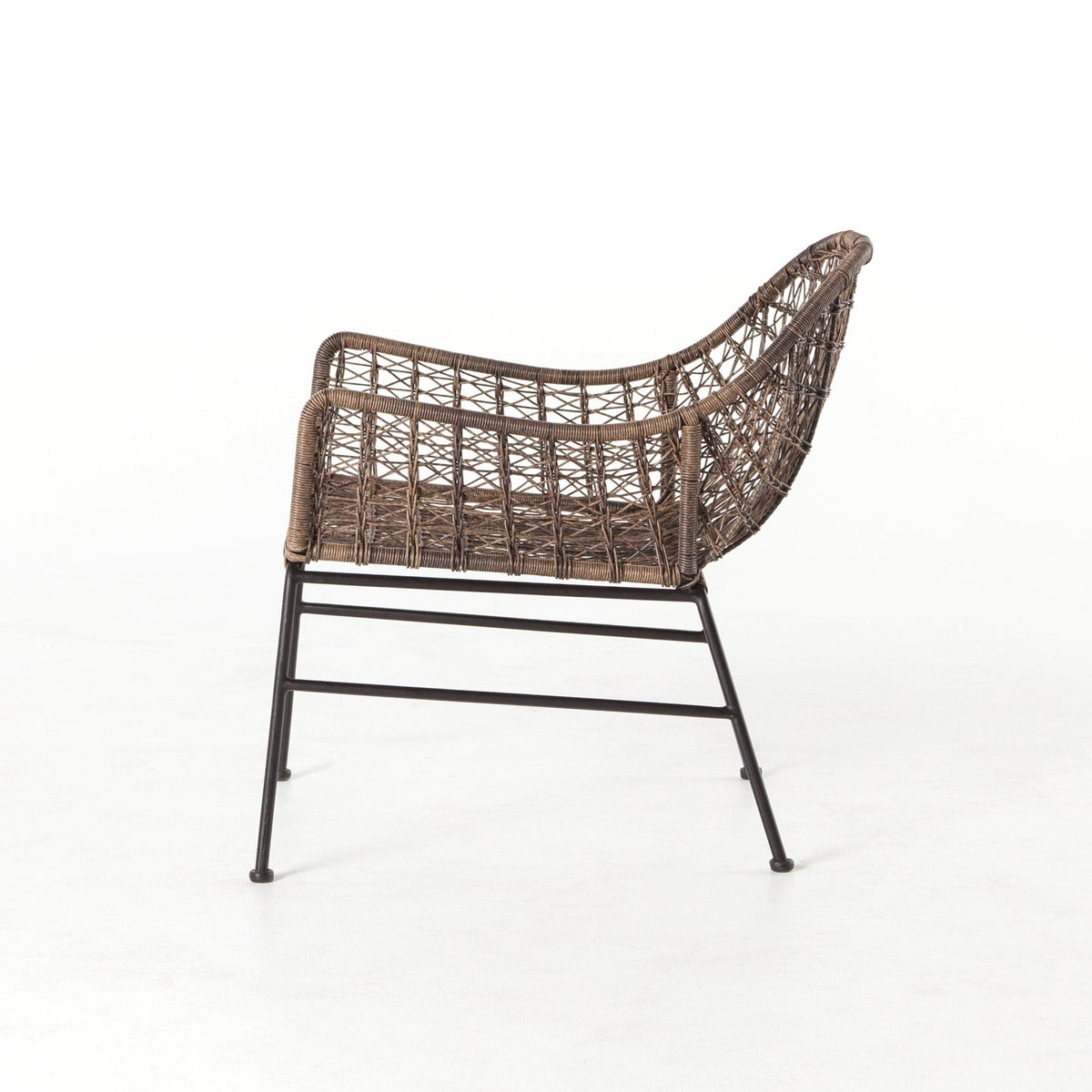 Barrington Grey Outdoor Woven Club Chair