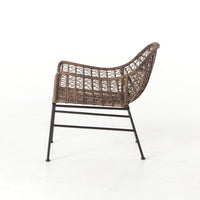 Barrington Grey Outdoor Woven Club Chair