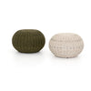 Phillip Natural Rope Outdoor Accent Stool