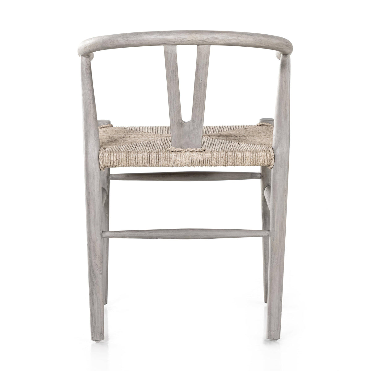 May Weathered Grey Teak Dining Chair