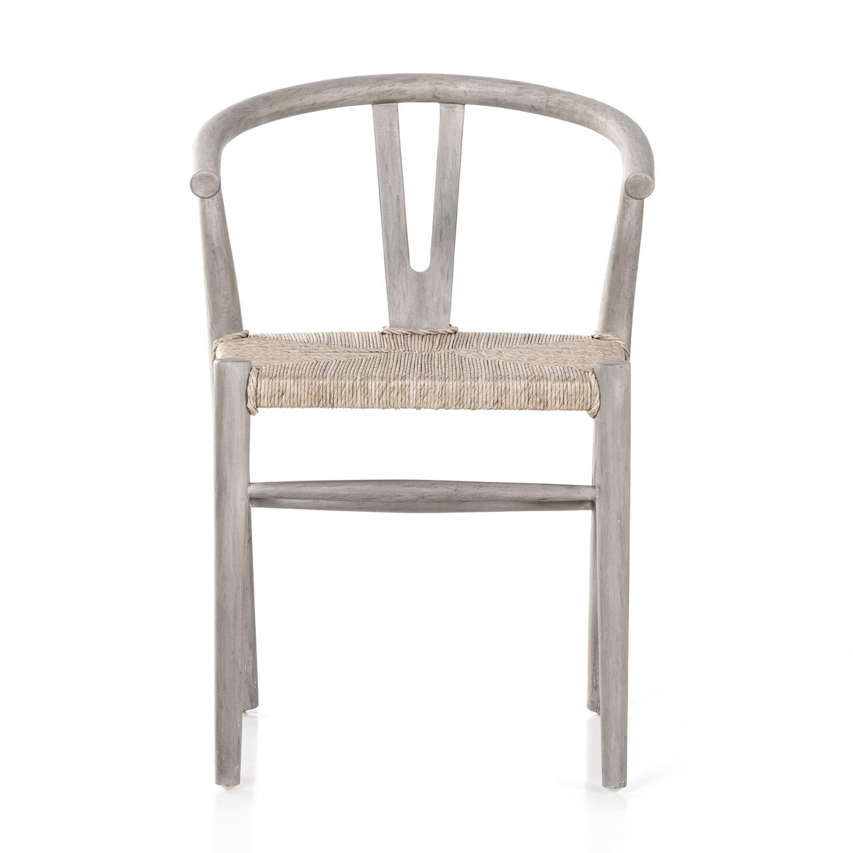 May Weathered Grey Teak Dining Chair