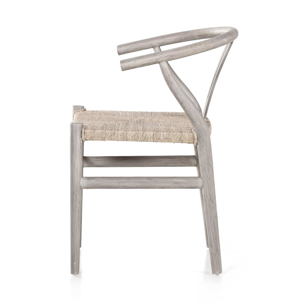 May Weathered Grey Teak Dining Chair