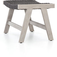 Dalton Grey Outdoor Ottoman