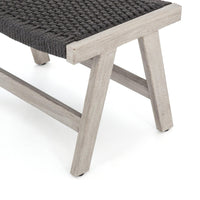 Dalton Grey Outdoor Ottoman