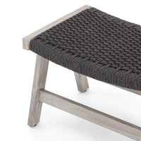 Dalton Grey Outdoor Ottoman