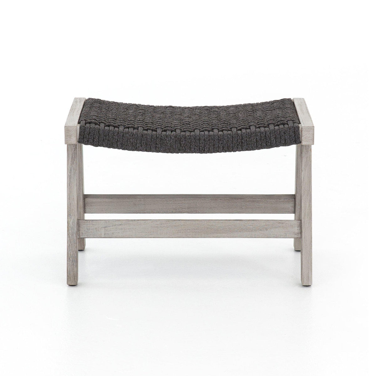 Dalton Grey Outdoor Ottoman