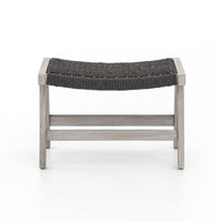 Dalton Grey Outdoor Ottoman