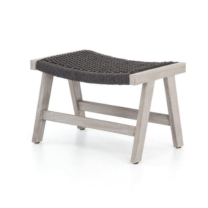 Dalton Grey Outdoor Ottoman