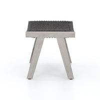 Dalton Grey Outdoor Ottoman