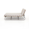Dannon Stone Grey Outdoor Double Chaise