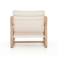 Leann Washed Brown Outdoor Chair