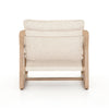 Leann Washed Brown Outdoor Chair