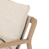 Leann Washed Brown Outdoor Chair