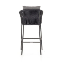 Phoenix Charcoal Outdoor Bar Stool