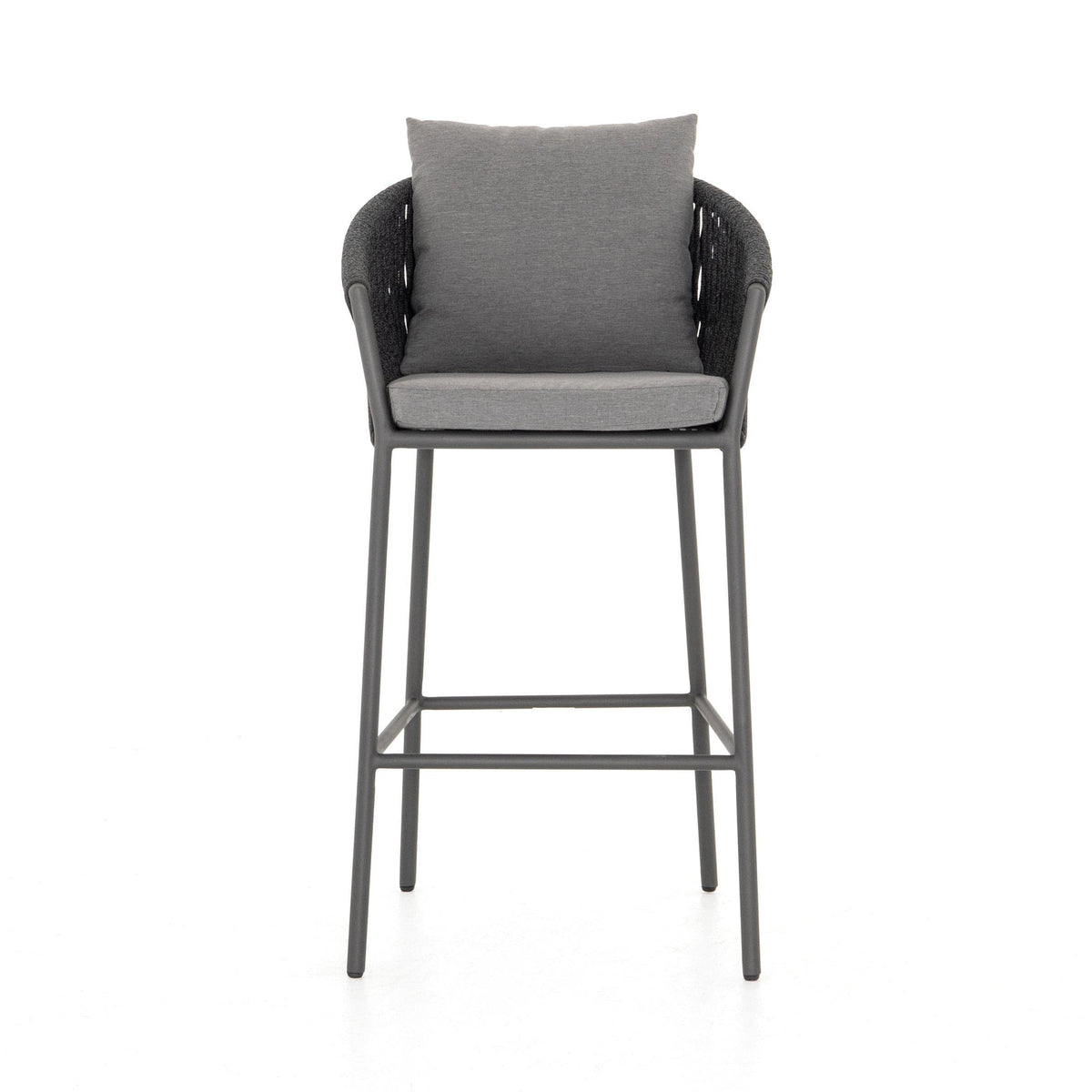 Phoenix Charcoal Outdoor Bar Stool