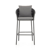 Phoenix Charcoal Outdoor Bar Stool