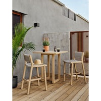 Dalton Brown Outdoor Counter Stool