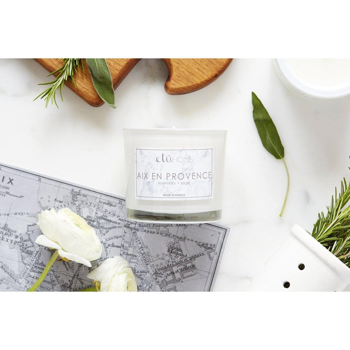 Aix en Provence Rosemary and Sage Candle