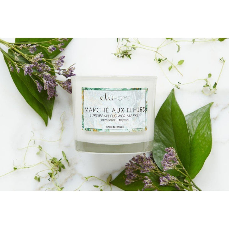 Flower Market Lavender and Thyme Candle