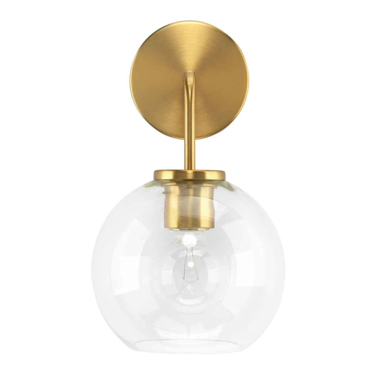 Reece Brass Wall Sconce