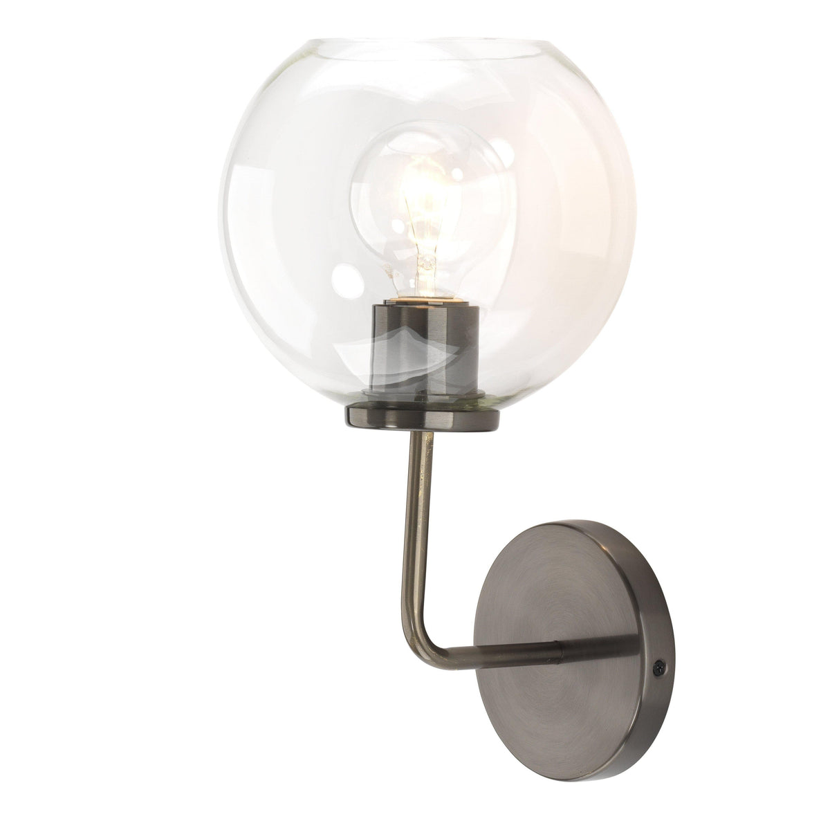 Reece Gunmetal Wall Sconce