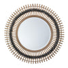 Grove Braided Mirror