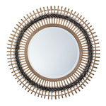 Grove Braided Mirror