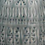 Frieze Table Lamp in Slate Blue Ceramic