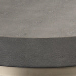 Chester Grey Shagreen Side Table