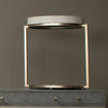 Chester Ivory Shagreen Side Table