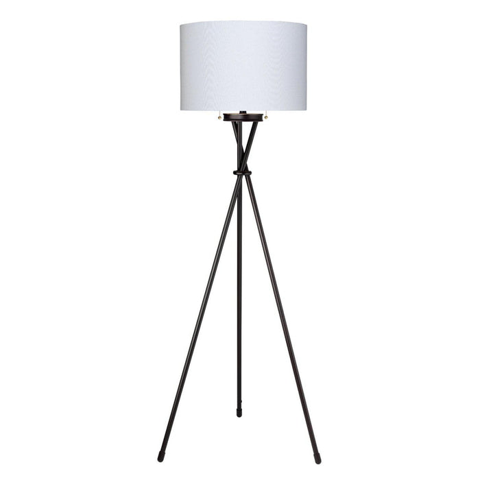 Manny Dark Bronze Floor Lamp