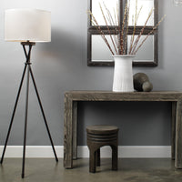 Manny Dark Bronze Floor Lamp