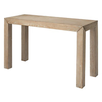 Parson Natural Oak Veneer Table