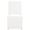 Laverne Ivory Slipcover Dining Chair, Set of 2