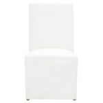 Laverne Ivory Slipcover Dining Chair, Set of 2