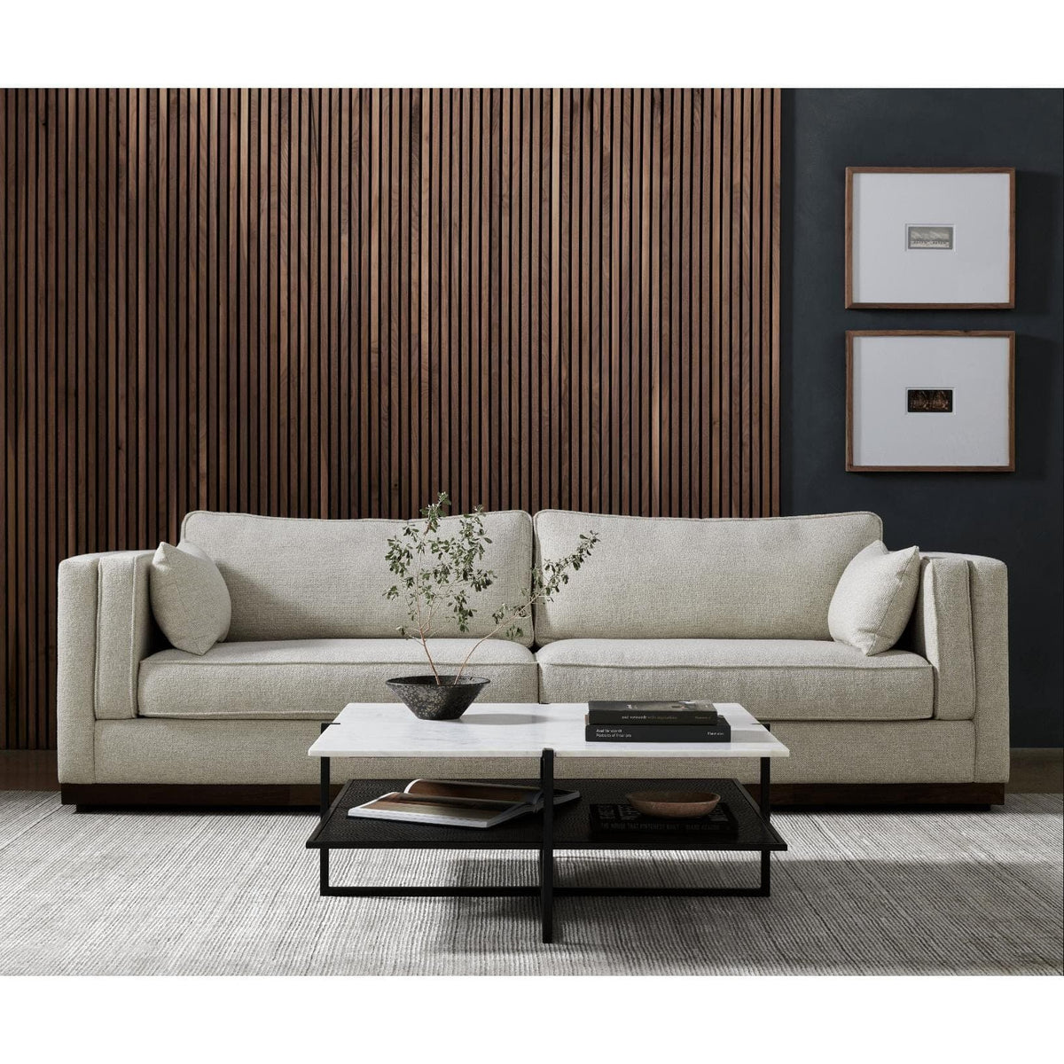 Liba Nova Taupe Sofa