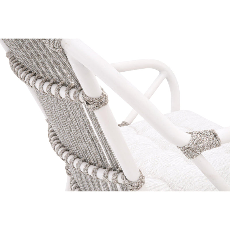 Lisa Outdoor Arm Chair, Set of 2