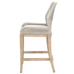 Loom Taupe Rope Counter Stool