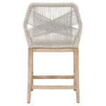 Lulu Taupe Rope Counter Stool