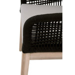Lulu Black Rope Outdoor Arm Chair, Set of 2
